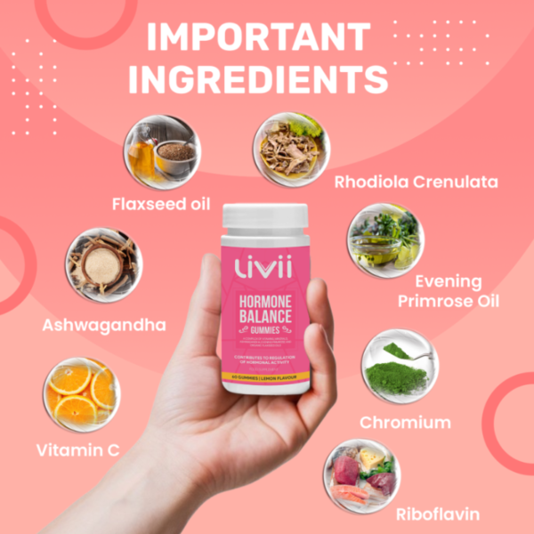 Livii Hormone Balance Gummies4