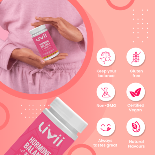 Livii Hormone Balance Gummies5