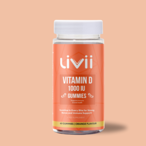 Livii Vitamin D 1000 Iu Gummies