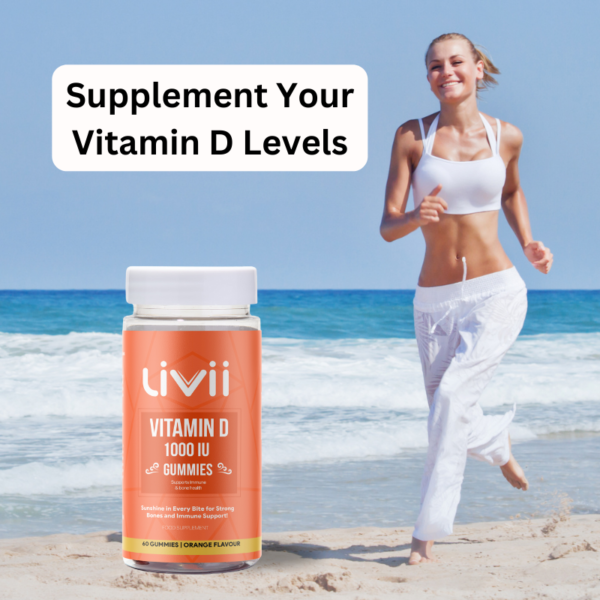 Livii Vitamin D 1000 Iu Gummies