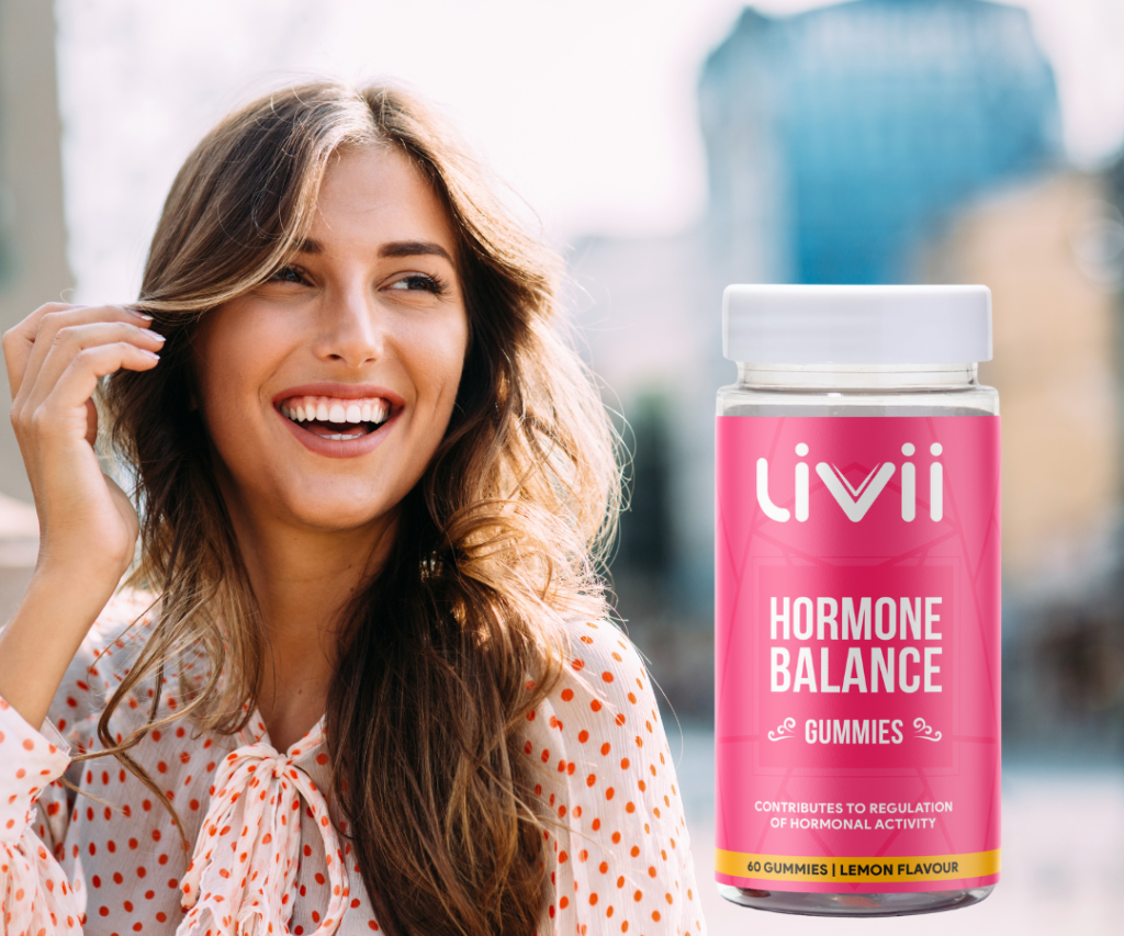 Livii Hormone Balance Gummies