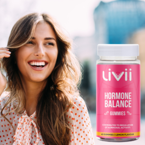 Livii Hormone Balance Gummies